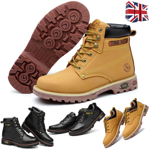 groundwork steel toe cap boots